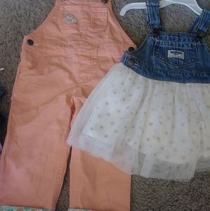 Oshkosh Bgosh dress and overall